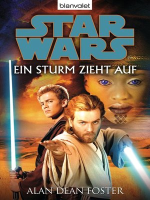 cover image of Star Wars. Ein Sturm zieht auf. Roman